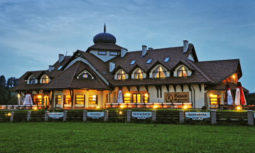 Der Gasthof Bieszczadzka Ostoja